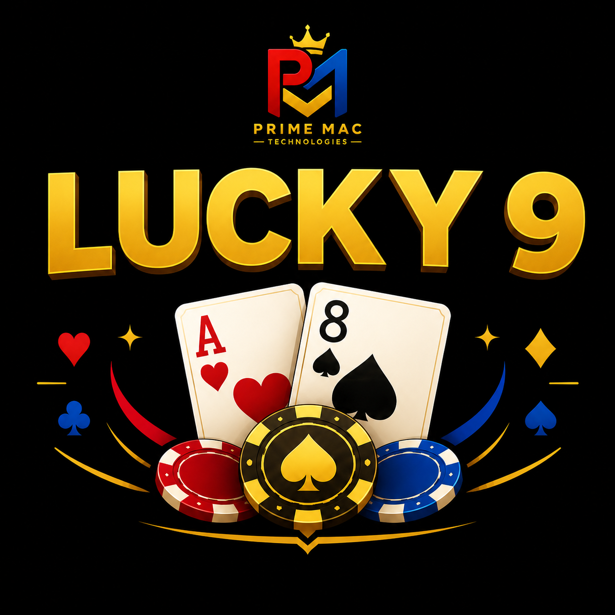 Lucky 9 game artwork