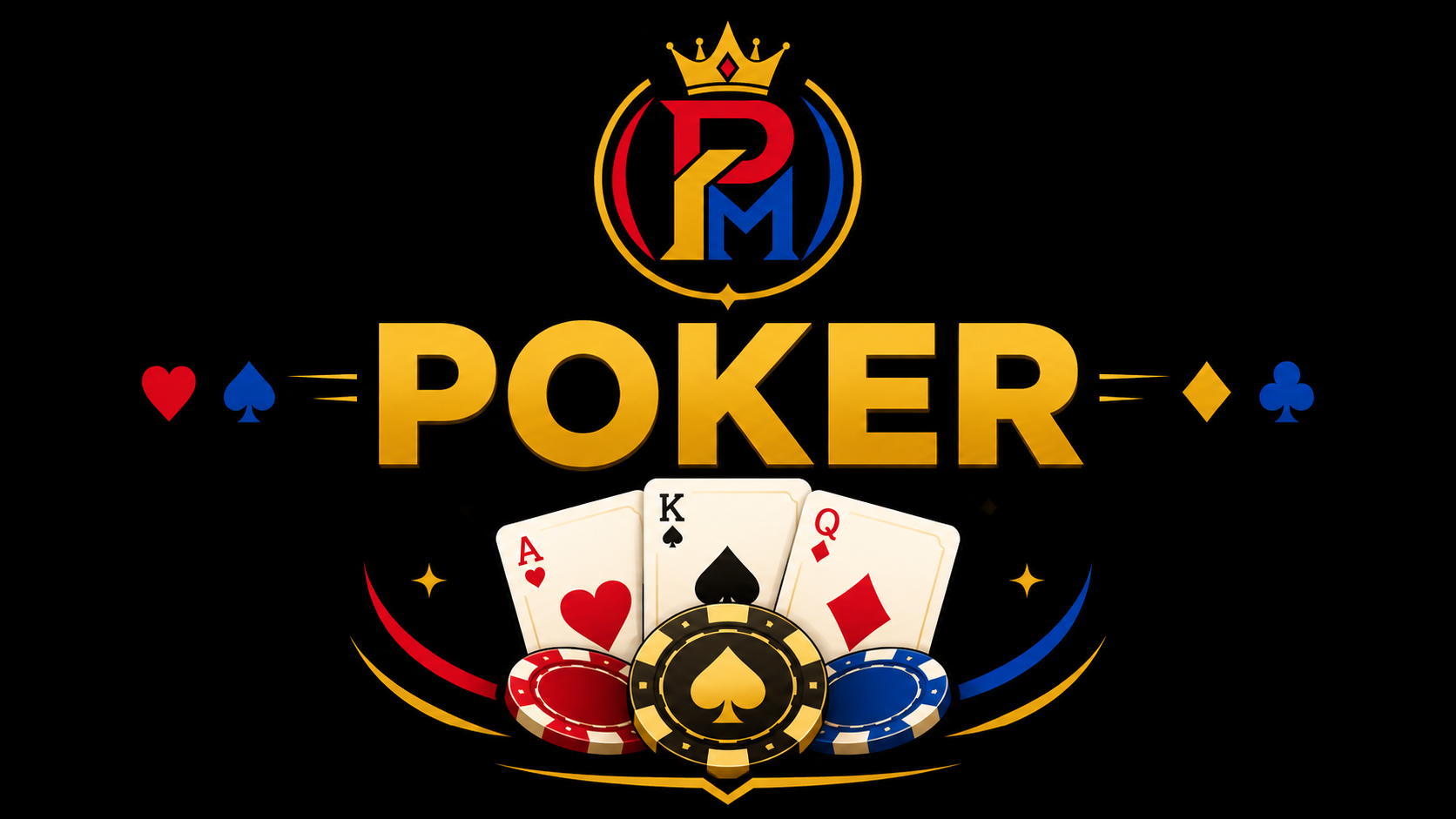 Poker game artwork