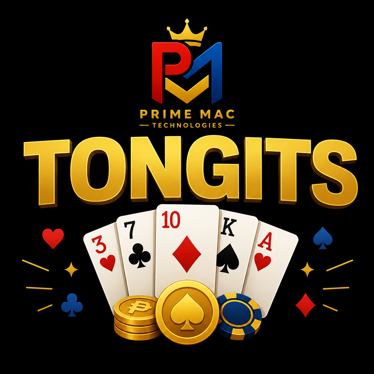 Tongits game artwork